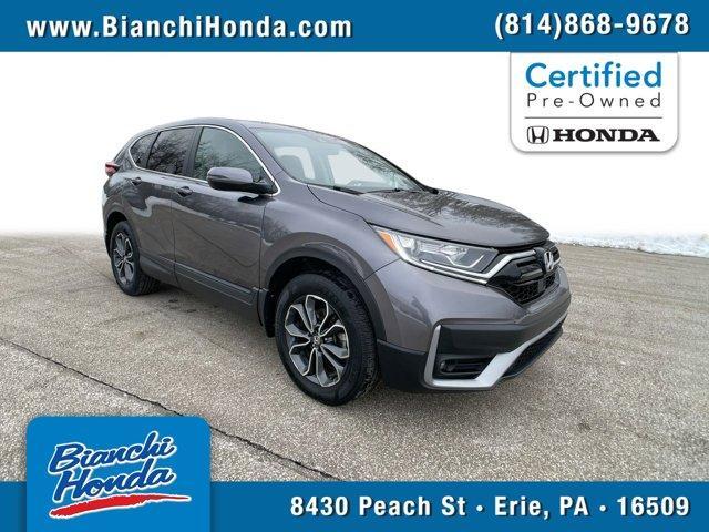 used 2021 Honda CR-V car, priced at $26,481