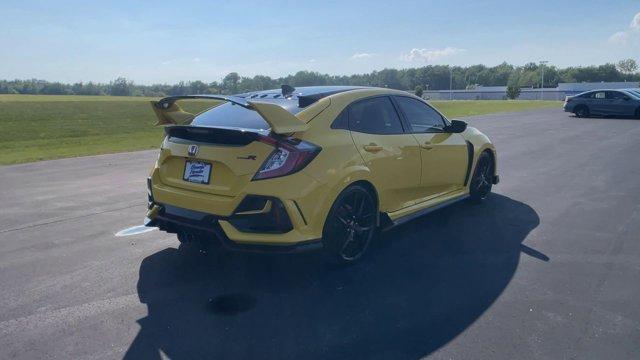 used 2021 Honda Civic Type R car, priced at $49,648