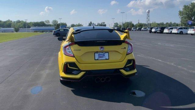 used 2021 Honda Civic Type R car, priced at $49,648