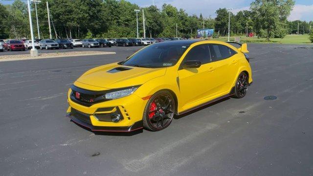 used 2021 Honda Civic Type R car, priced at $49,648