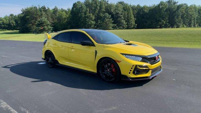 used 2021 Honda Civic Type R car, priced at $49,648