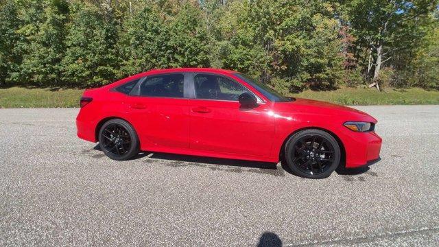 used 2025 Honda Civic car, priced at $25,921