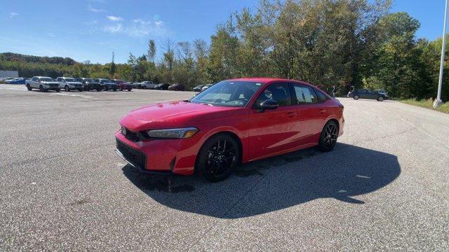 used 2025 Honda Civic car, priced at $25,921