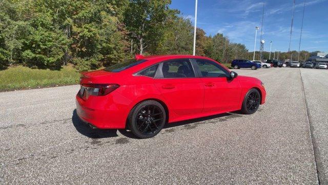 used 2025 Honda Civic car, priced at $25,921