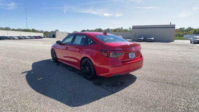 used 2025 Honda Civic car, priced at $25,921