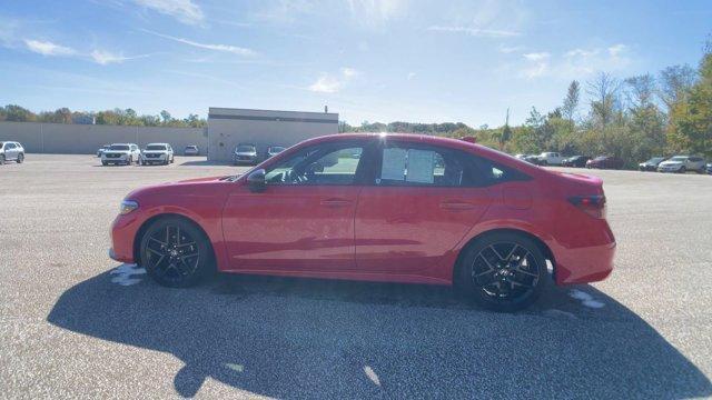 used 2025 Honda Civic car, priced at $25,921