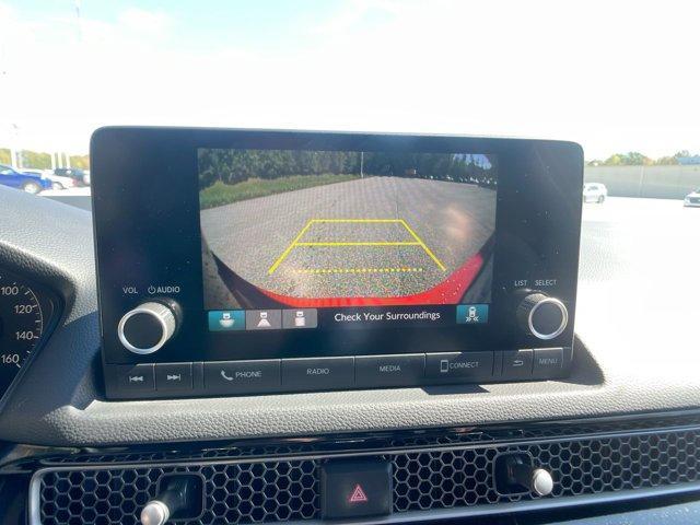 used 2025 Honda Civic car, priced at $25,921