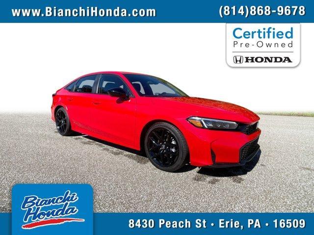 used 2025 Honda Civic car, priced at $25,921