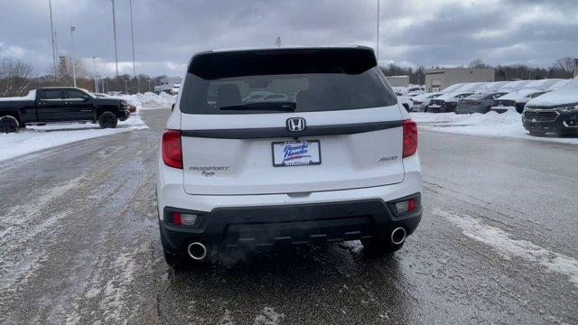 used 2023 Honda Passport car, priced at $34,808