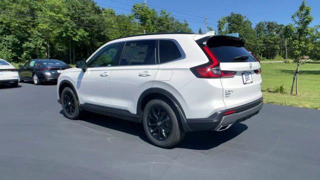 new 2025 Honda CR-V Hybrid car