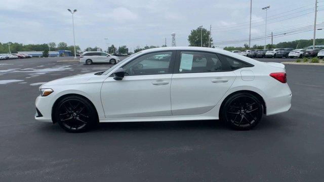 used 2023 Honda Civic car, priced at $27,696
