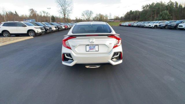 used 2020 Honda Civic Si car, priced at $24,786