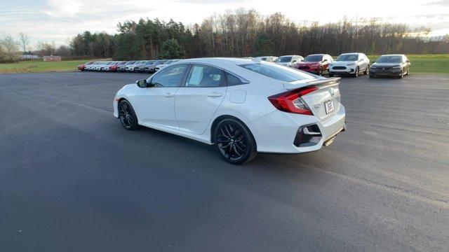 used 2020 Honda Civic Si car, priced at $24,786