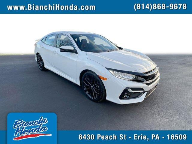 used 2020 Honda Civic Si car, priced at $24,786