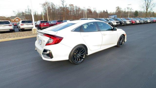 used 2020 Honda Civic Si car, priced at $24,786