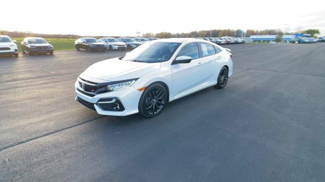 used 2020 Honda Civic Si car, priced at $24,786