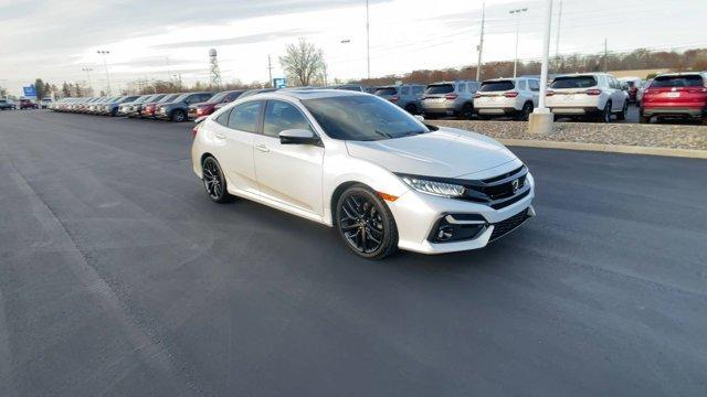 used 2020 Honda Civic Si car, priced at $24,786