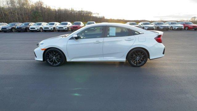 used 2020 Honda Civic Si car, priced at $24,786