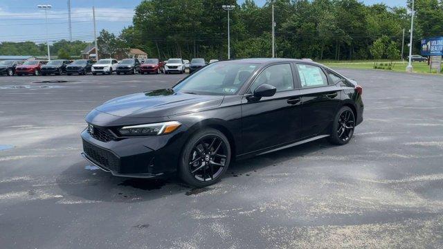 new 2025 Honda Civic Hybrid car
