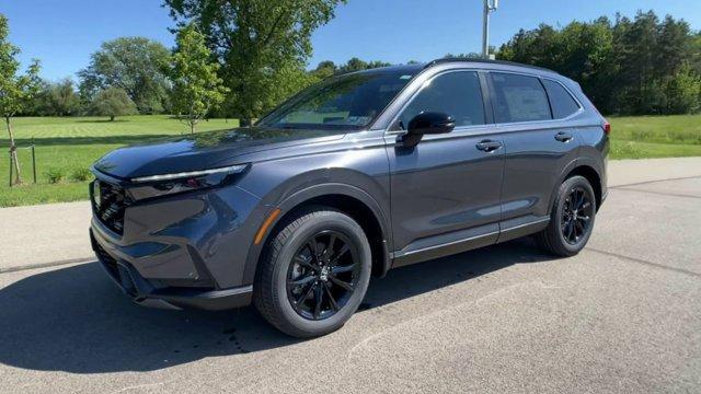 new 2025 Honda CR-V Hybrid car