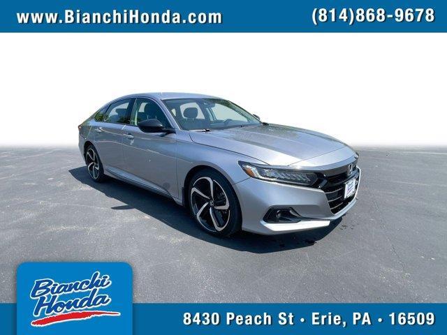used 2022 Honda Accord car, priced at $29,391