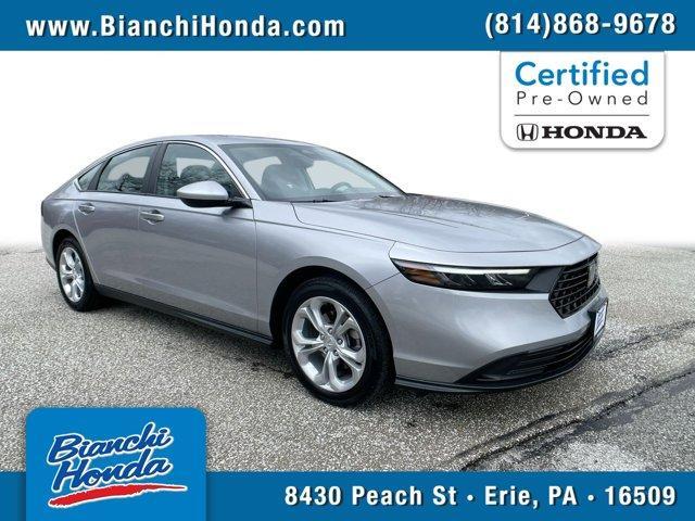 used 2023 Honda Accord car, priced at $27,975