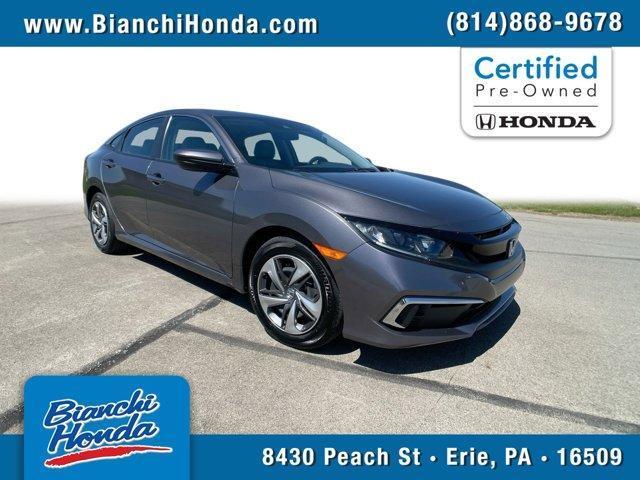 used 2021 Honda Civic car, priced at $23,282