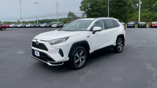 used 2021 Toyota RAV4 Prime car, priced at $33,347