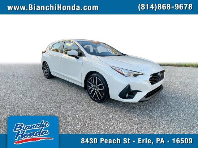 used 2024 Subaru Impreza car, priced at $25,447