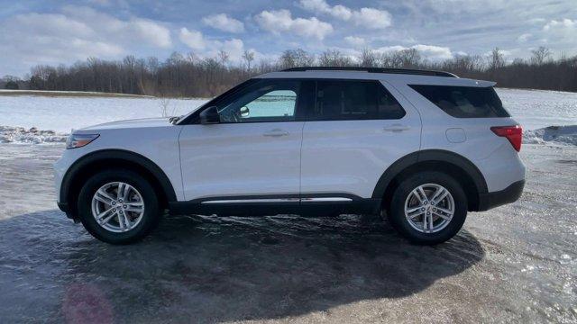 used 2022 Ford Explorer car, priced at $28,996