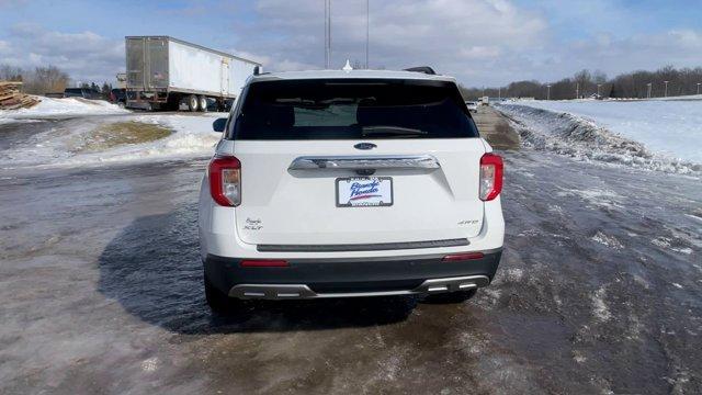 used 2022 Ford Explorer car, priced at $28,996