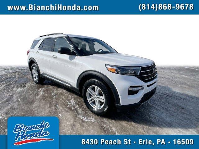 used 2022 Ford Explorer car, priced at $28,996