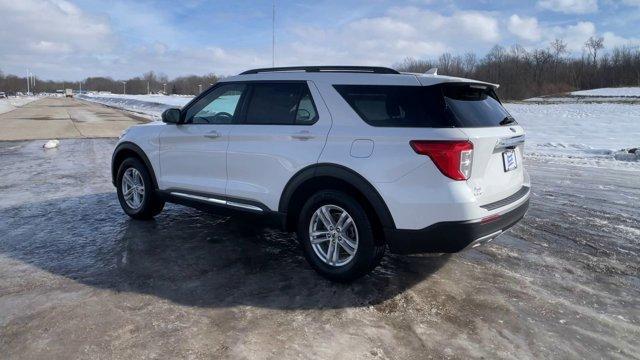 used 2022 Ford Explorer car, priced at $28,996