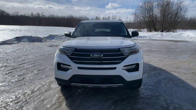 used 2022 Ford Explorer car, priced at $28,996