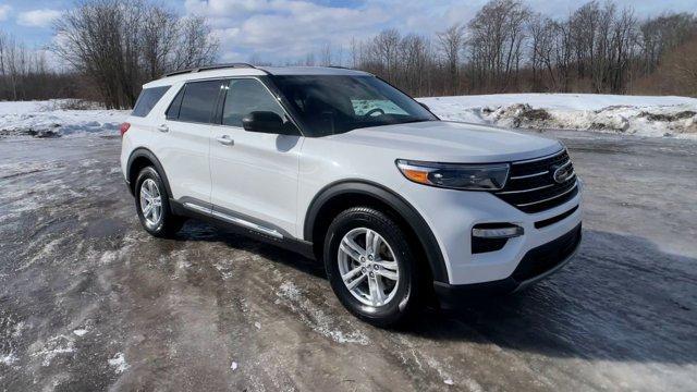 used 2022 Ford Explorer car, priced at $28,996