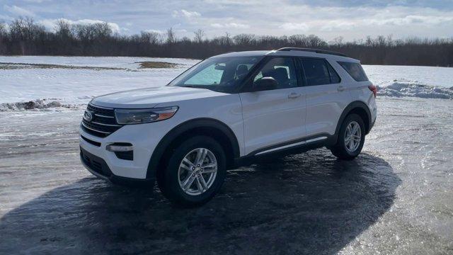 used 2022 Ford Explorer car, priced at $28,996