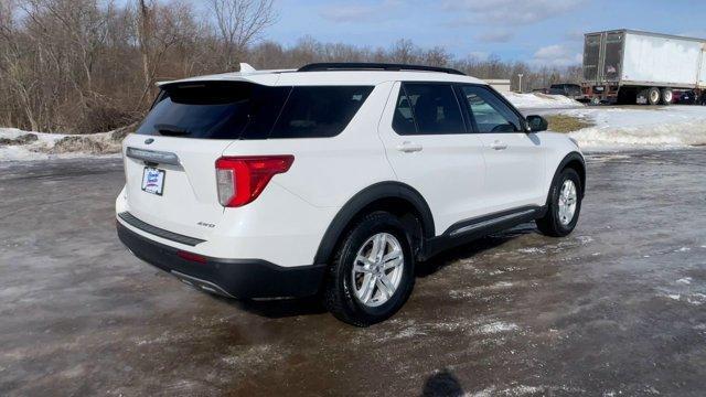 used 2022 Ford Explorer car, priced at $28,996