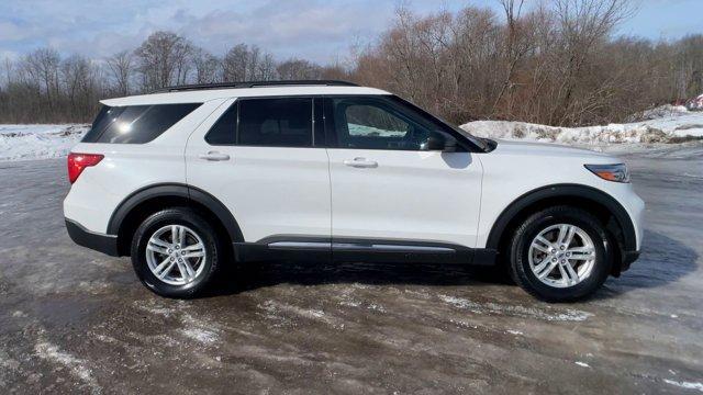 used 2022 Ford Explorer car, priced at $28,996