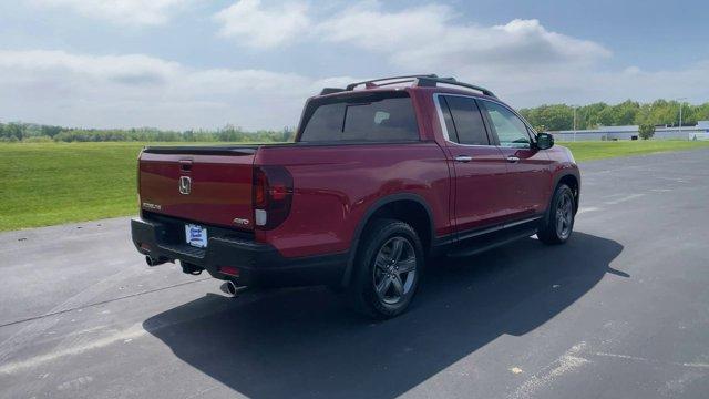 used 2022 Honda Ridgeline car, priced at $35,821