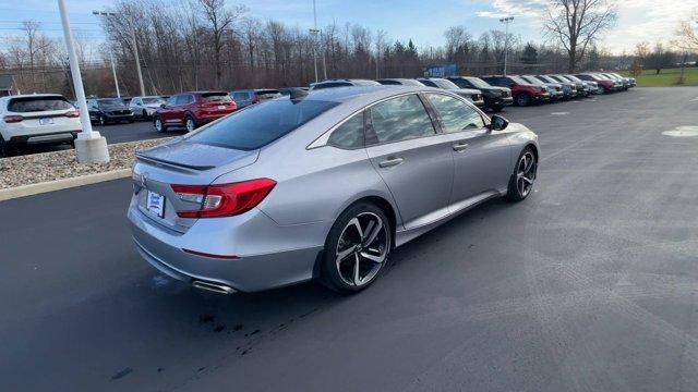 used 2022 Honda Accord car, priced at $26,617