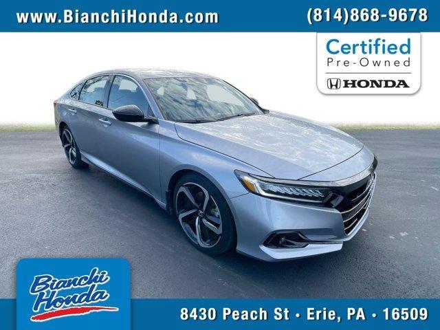 used 2022 Honda Accord car, priced at $25,472