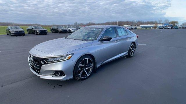 used 2022 Honda Accord car, priced at $25,472