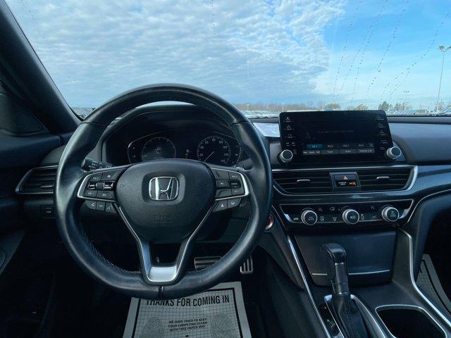 used 2022 Honda Accord car, priced at $25,472