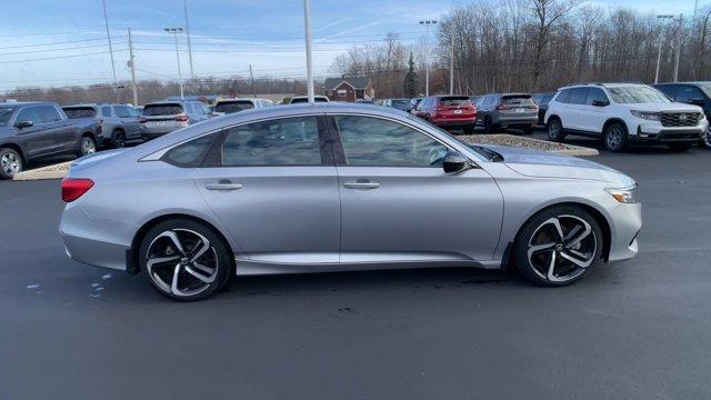 used 2022 Honda Accord car, priced at $26,617