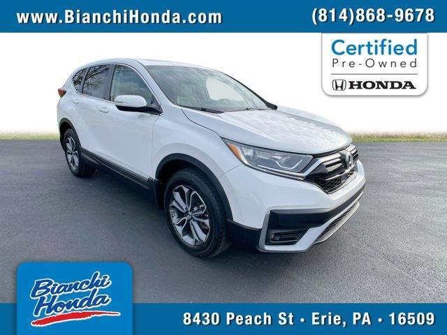 used 2022 Honda CR-V car, priced at $31,548