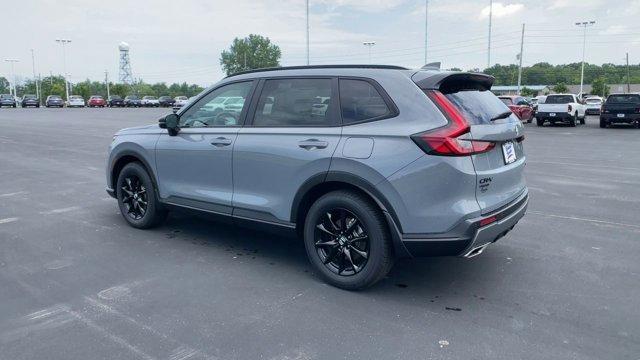 new 2026 Honda CR-V Hybrid car