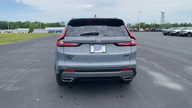 new 2026 Honda CR-V Hybrid car