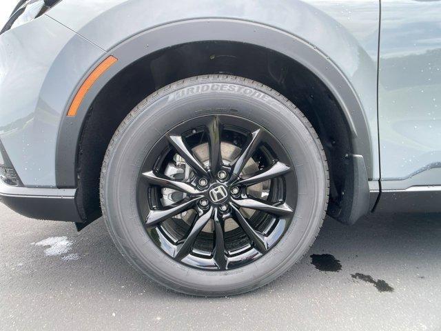 new 2026 Honda CR-V Hybrid car