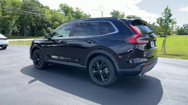 new 2025 Honda CR-V Hybrid car