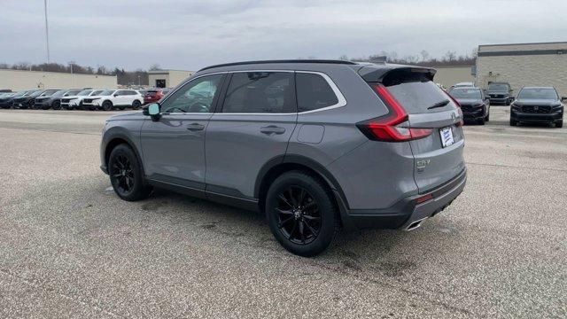 used 2024 Honda CR-V Hybrid car, priced at $35,936